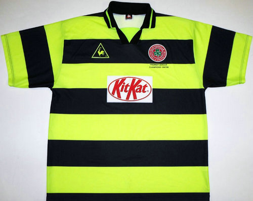 maillots cliftonville fc exterieur 1997-1998 rétro