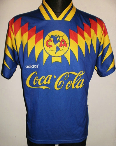 maillots club américa exterieur 1994-1996 rétro