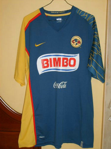 maillots club américa exterieur 2007-2008 rétro