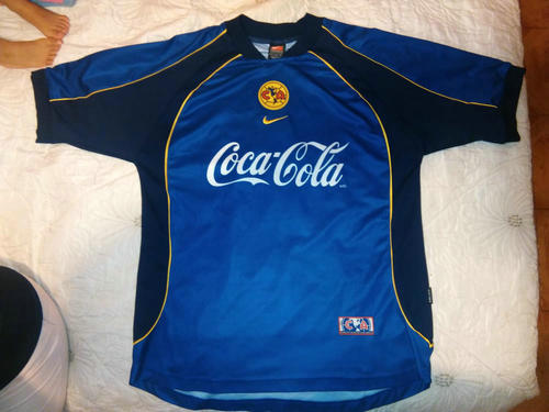 maillots club américa gardien 2001-2002 rétro