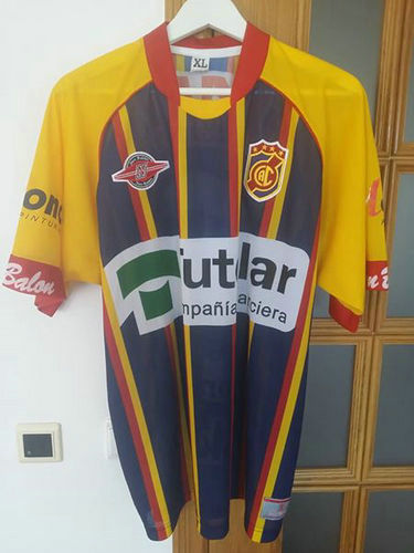 maillots club atlético colegiales domicile 2002-2003 rétro