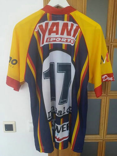 maillots club atlético colegiales domicile 2002-2003 rétro