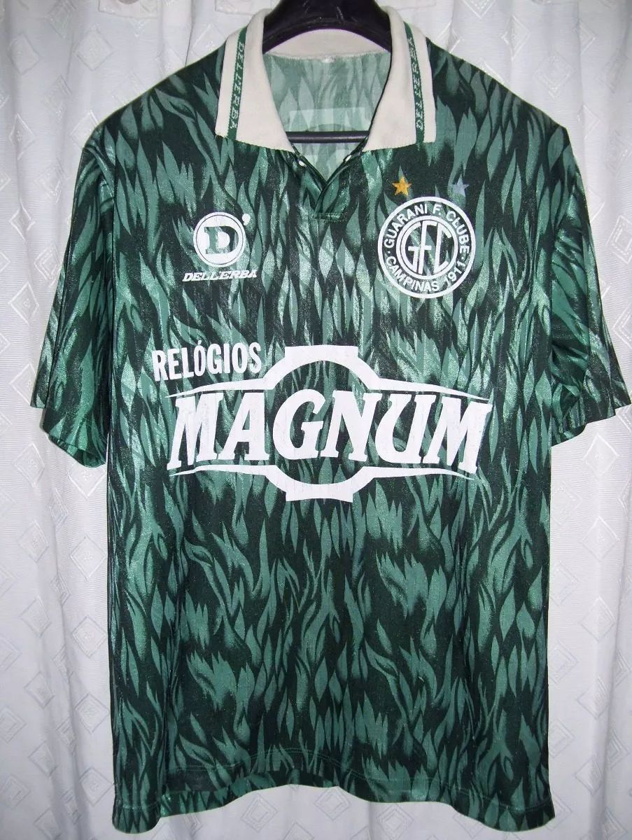 maillots club guaraní domicile 1995-1996 rétro