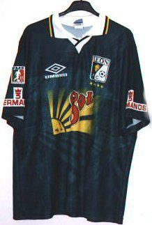 maillots club león domicile 1995-1996 pas cher