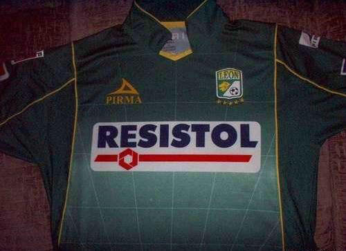 maillots club león domicile 2004-2005 pas cher