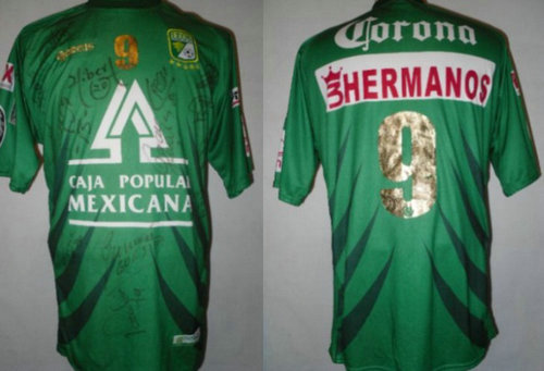 maillots club león domicile 2006 pas cher