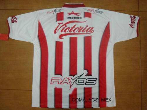 maillots club necaxa domicile 2000 rétro maillots club necaxa domicile 2000 rétro