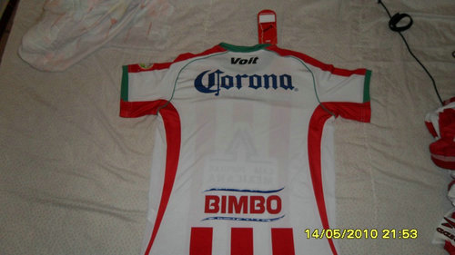maillots club necaxa domicile 2010 rétro maillots club necaxa domicile 2010 rétro