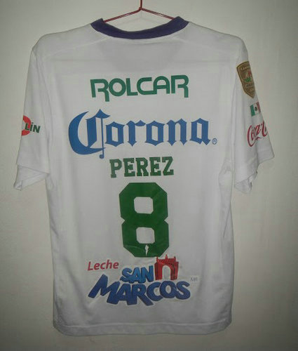 maillots club necaxa third 2014-2015 rétro maillots club necaxa third 2014-2015 rétro