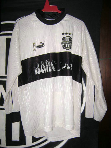 maillots club olimpia domicile 1992 rétro