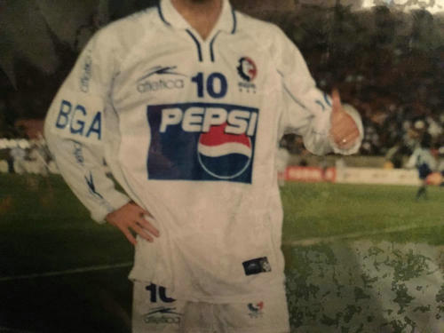 maillots club olimpia domicile 2000-2001 pas cher