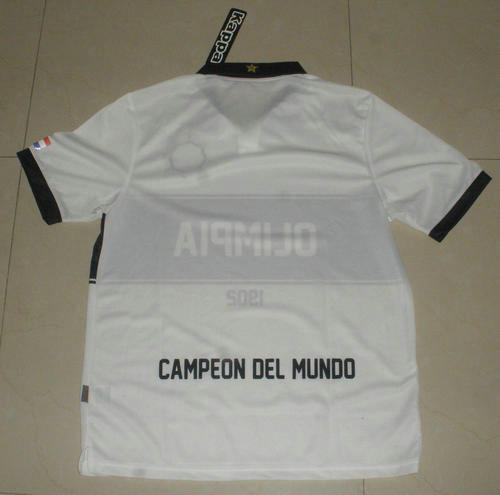 maillots club olimpia domicile 2012-2013 rétro