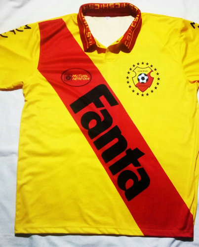 maillots club sport herediano domicile 1995-1996 rétro