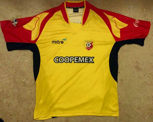 maillots club sport herediano domicile 2008 rétro