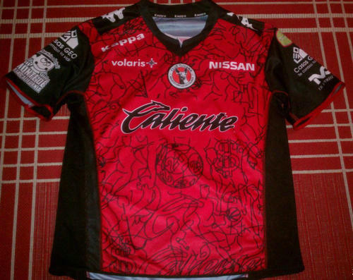 maillots club tijuana domicile 2010-2011 pas cher