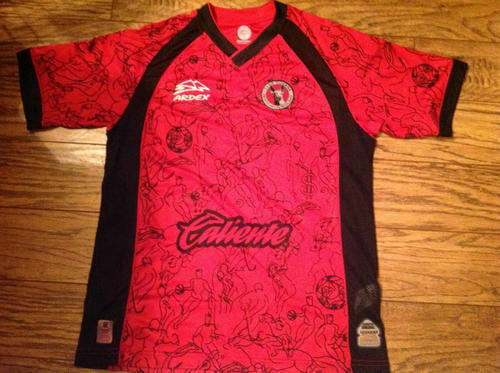 maillots club tijuana exterieur 2007 pas cher