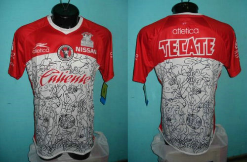 maillots club tijuana exterieur 2009-2010 pas cher