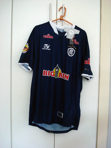 maillots clube do remo domicile 2003 rétro