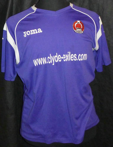 maillots clyde fc exterieur 2012-2013 pas cher