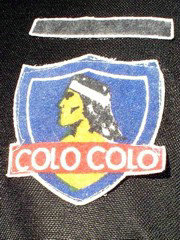 maillots colo-colo exterieur 1992 rétro