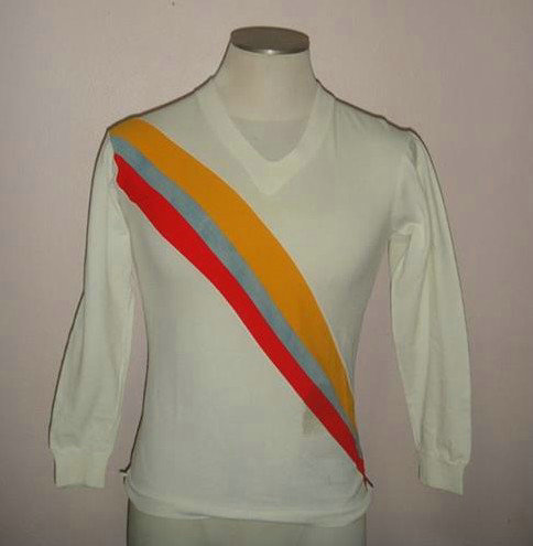 maillots colombie exterieur 1982-1984 rétro