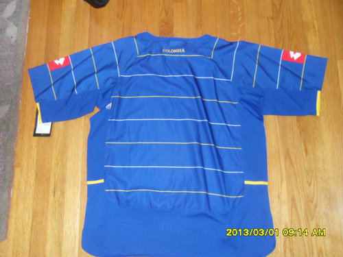 maillots colombie exterieur 2004-2007 rétro maillots colombie exterieur 2004-2007 rétro