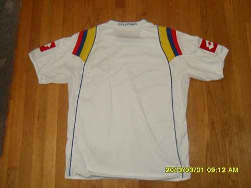 maillots colombie third 2009-2010 rétro maillots colombie third 2009-2010 rétro