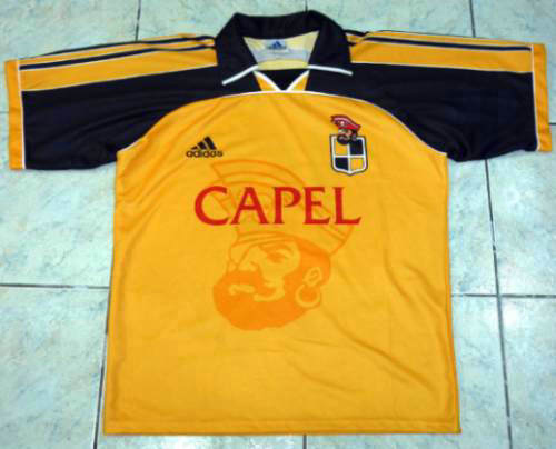 maillots coquimbo unido domicile 1991 rétro