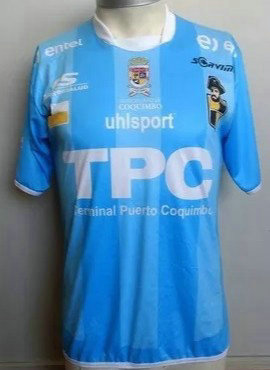 maillots coquimbo unido exterieur 2014 rétro