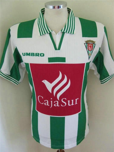 maillots cordoue cf domicile 1998-1999 pas cher