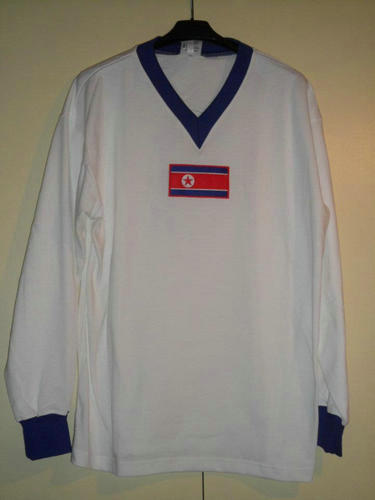 maillots corée du nord réplique 1966 rétro