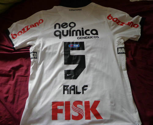 maillots corinthian fc domicile 2011-2012 rétro maillots corinthian fc domicile 2011-2012 rétro