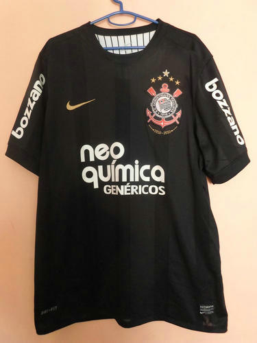 maillots corinthian fc exterieur 2010-2011 rétro
