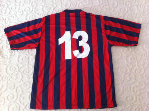 maillots cosenza calcio domicile 2011-2012 rétro