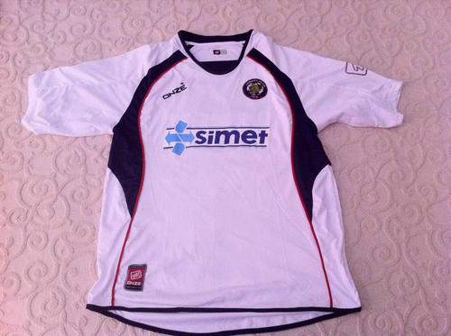 maillots cosenza calcio exterieur 2008-2009 rétro