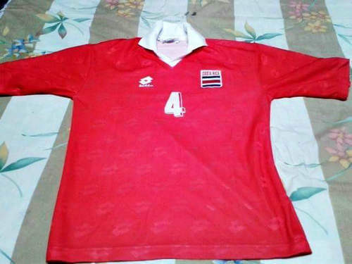maillots costa rica domicile 1992-1995 pas cher