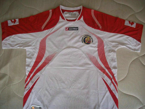 maillots costa rica exterieur 2009-2010 pas cher