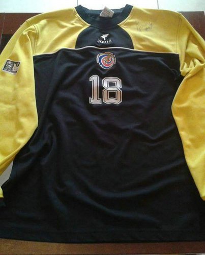 maillots costa rica gardien 2003 pas cher