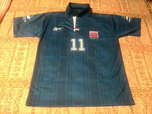 maillots costa rica réplique 1997 pas cher