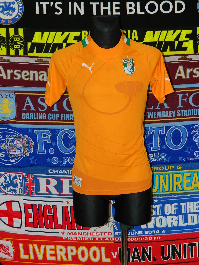 maillots côte d\'ivoire domicile 2012-2013 pas cher