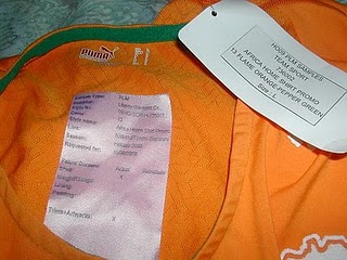 maillots côte d\'ivoire particulier 2009-2010 pas cher maillots côte d\'ivoire particulier 2009-2010 pas cher