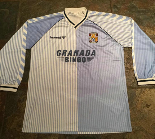 maillots coventry city fc domicile 1987-1988 pas cher