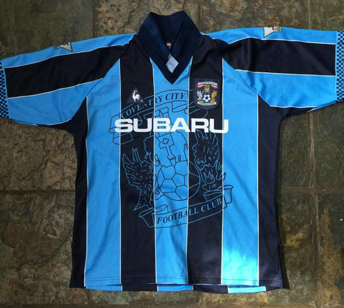 maillots coventry city fc domicile 1997-1998 pas cher