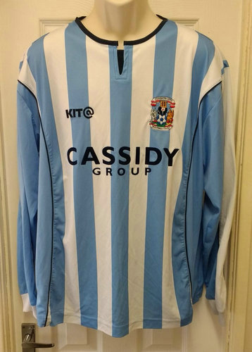 maillots coventry city fc domicile 2005-2006 pas cher