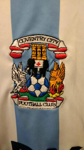maillots coventry city fc domicile 2005-2006 pas cher