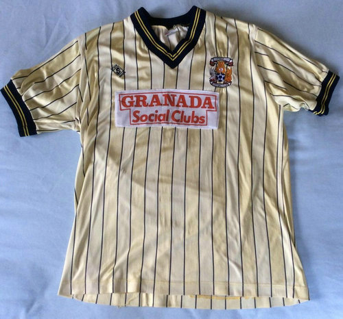 maillots coventry city fc exterieur 1986-1987 pas cher