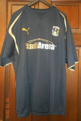maillots coventry city fc exterieur 2008-2009 pas cher