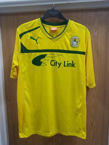maillots coventry city fc exterieur 2012-2013 rétro