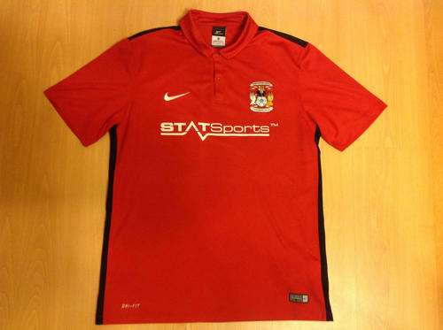 maillots coventry city fc exterieur 2015-2016 pas cher