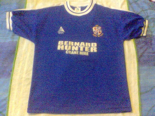 maillots cowdenbeath fc domicile 1998-2000 pas cher